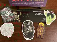 Image 2 of The Long Shadows of October - Signed Halloween Bundle