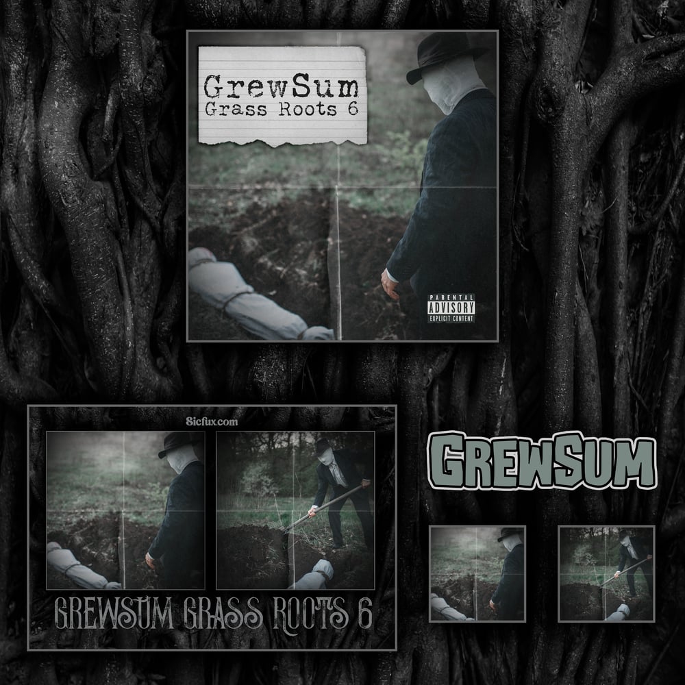 Image of GrewSum - Grass Roots 6 EP Bundle
