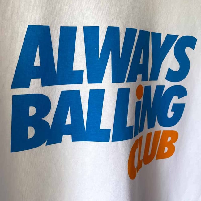 Classic tee: white (reduced)