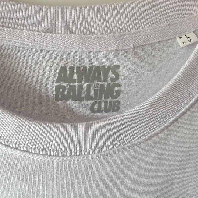 Classic tee: white (reduced)