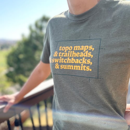 Image of Topo Maps, Trailheads, Switchbacks, Summits