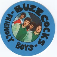 FRIENDLY BOYS STICKER