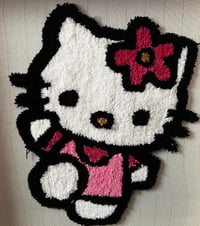 hello kitty rug 