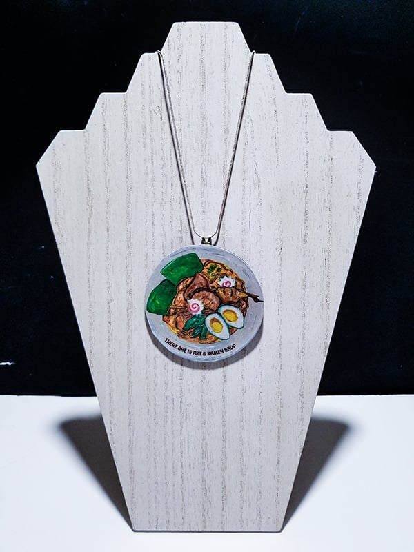 Image of Ramen Necklace with glitter