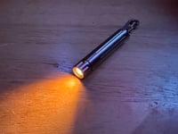 Sapphire 1910K ultra warm white keychain flashlight