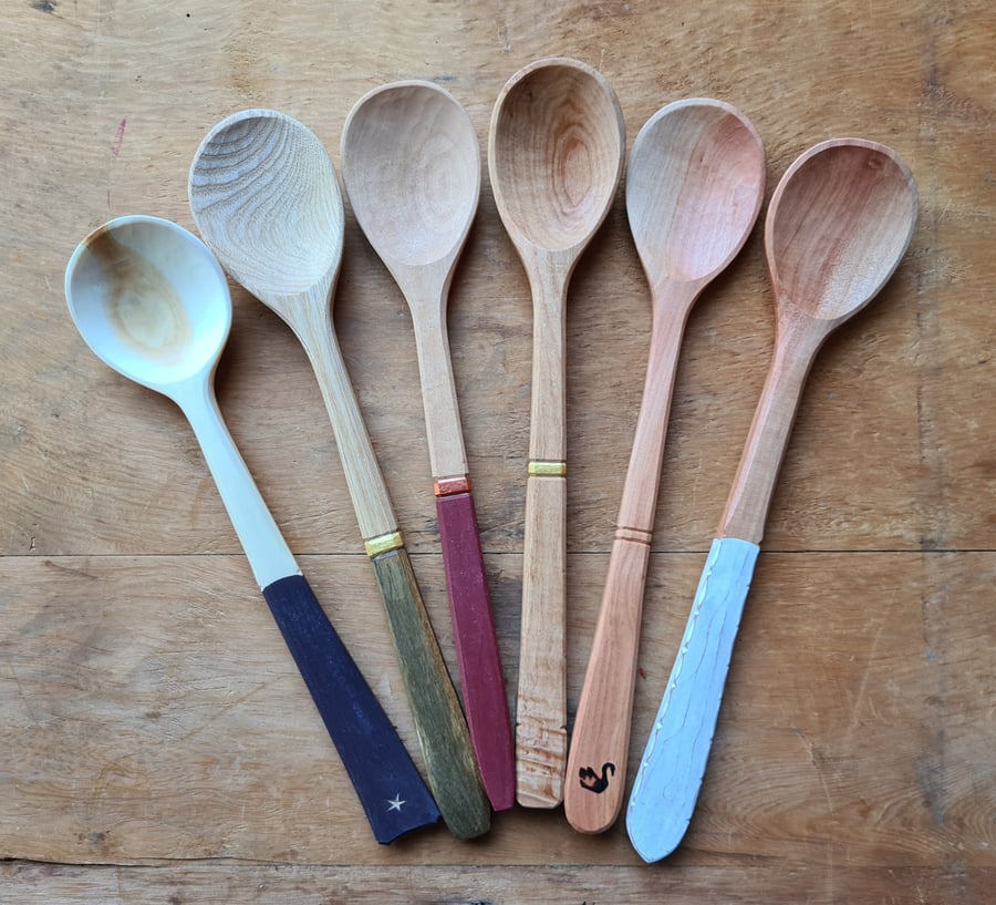 Image of PRE ORDER Oval Cooking Soulspoon 