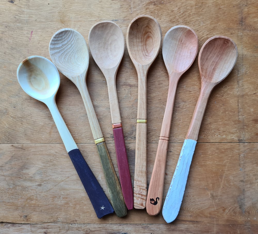 Image of PRE ORDER Oval Cooking Soulspoon