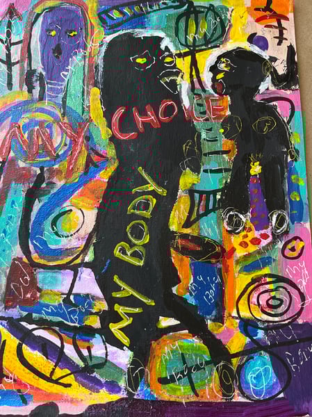 Image of My Body My Choice