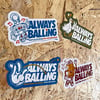 Slogan sticker pack