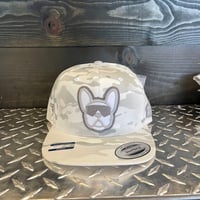 Image 3 of FRENCHIE BULL - WHITE TURBO HAT