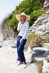 Image 1 of Parachute Pant - Navy