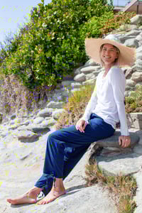 Image 2 of Parachute Pant - Navy