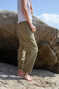 Image 3 of Parachute Pant - Olive