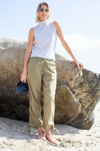 Image 1 of Parachute Pant - Olive