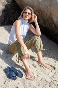 Image 2 of Parachute Pant - Olive