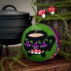 cauldron teacup pincushion