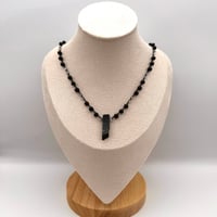 Image 2 of Charoite Point Necklace