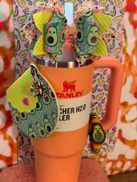 Image 4 of Avocado Handle Charm