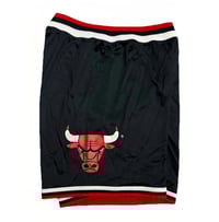 Image 3 of VTG 90s Chicago Bulls Champion Shorts Sz L