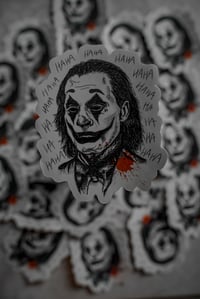 Joker Sticker