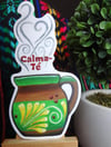 Calma-Té/Sereni-Tea Sticker