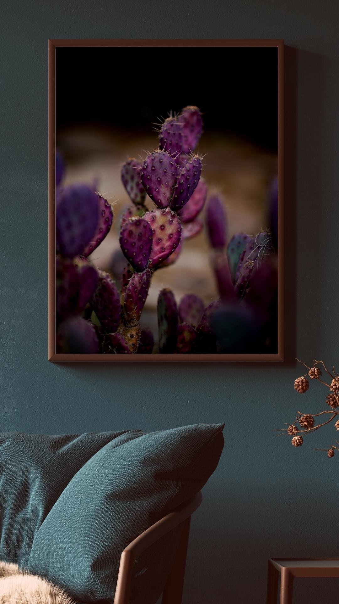 Purple Pricks