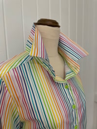 Image 1 of The Rainbow Stripe Shirt