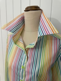 Image 2 of The Rainbow Stripe Shirt