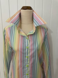 Image 3 of The Rainbow Stripe Shirt