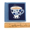 blue and white teacup needle book