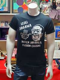 Image 1 of Issei Sagawa Dutch Japanese Fusion cuisine shirt