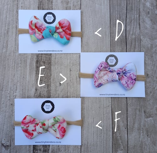 Image of Bows - Readymade