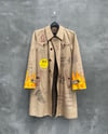 Vintage 70’s Handpainted Dior Trench Coat ( as seen on Rotimi )