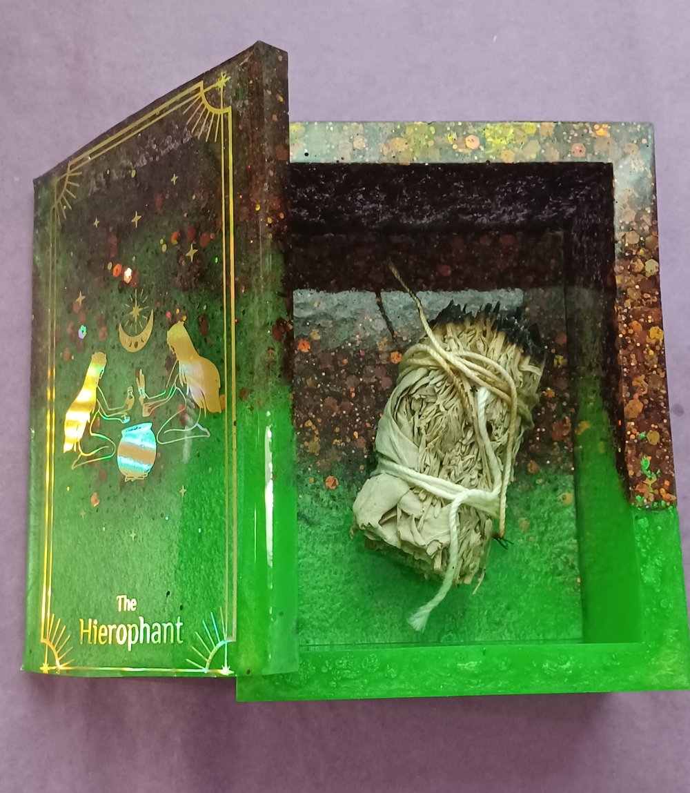 Image of Incense holder, Sage Box, Smudge sets