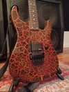 Lava Crackle Charvel Model 5A