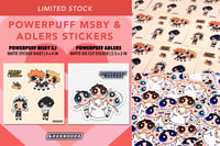 POWERPUFF HAIKYUU!! Stickers [LIMITED STOCK]