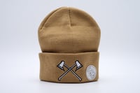 Tree Blazer Cross Axe Beanie 