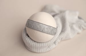 Image of Silver Gray Tieback
