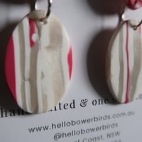 Image 2 of Cotton Candy Earrings - HM770