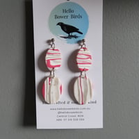 Image 3 of Cotton Candy Earrings - HM770