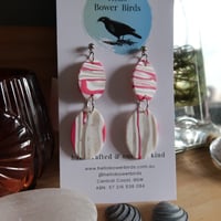 Image 1 of Cotton Candy Earrings - HM770