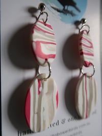 Image 5 of Cotton Candy Earrings - HM770