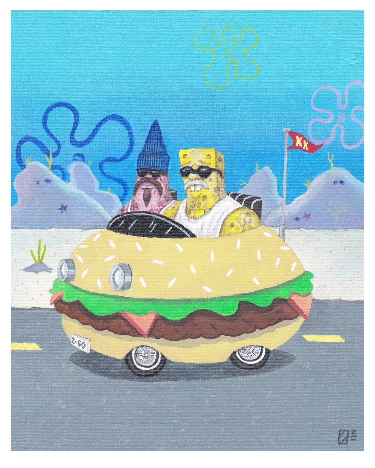 Patty Wagon Gangstas | PaytonPringle