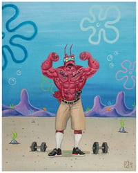 Lorenzo the Swole Lobster