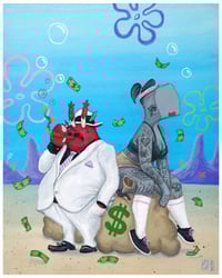 Mr. Krabalitos got the cash, Pearlita got that A$$