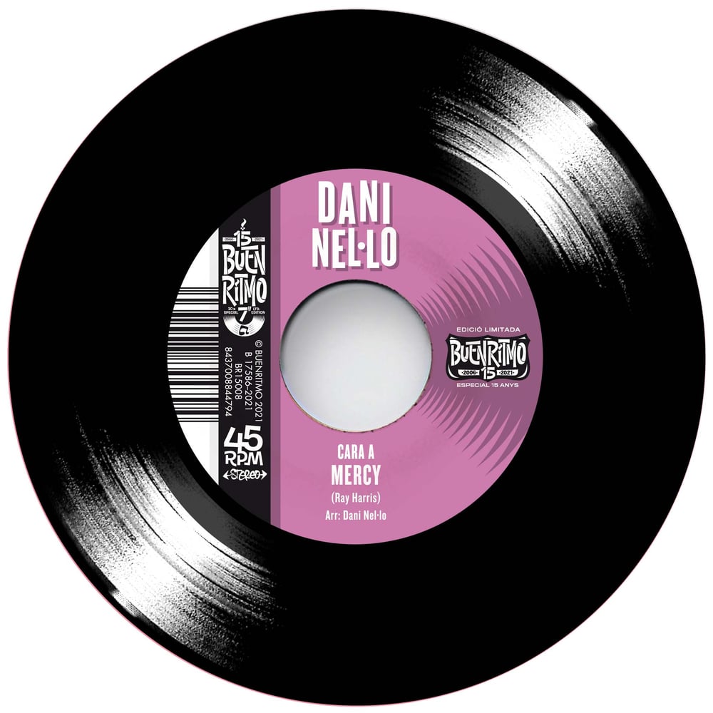 Dani Nel·lo "Mercy / Tenderly"