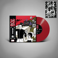 VINYL // JACK DI FIORI ♣️ (LP) Limited Edition (RED+OBI+poster)