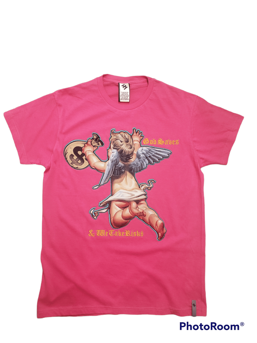 Image of GOD SAVES capsule Tee