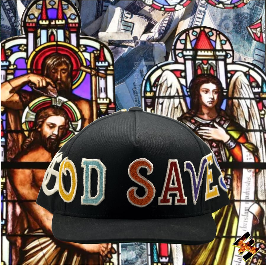 Image of GOD SAVES capsule Snapback