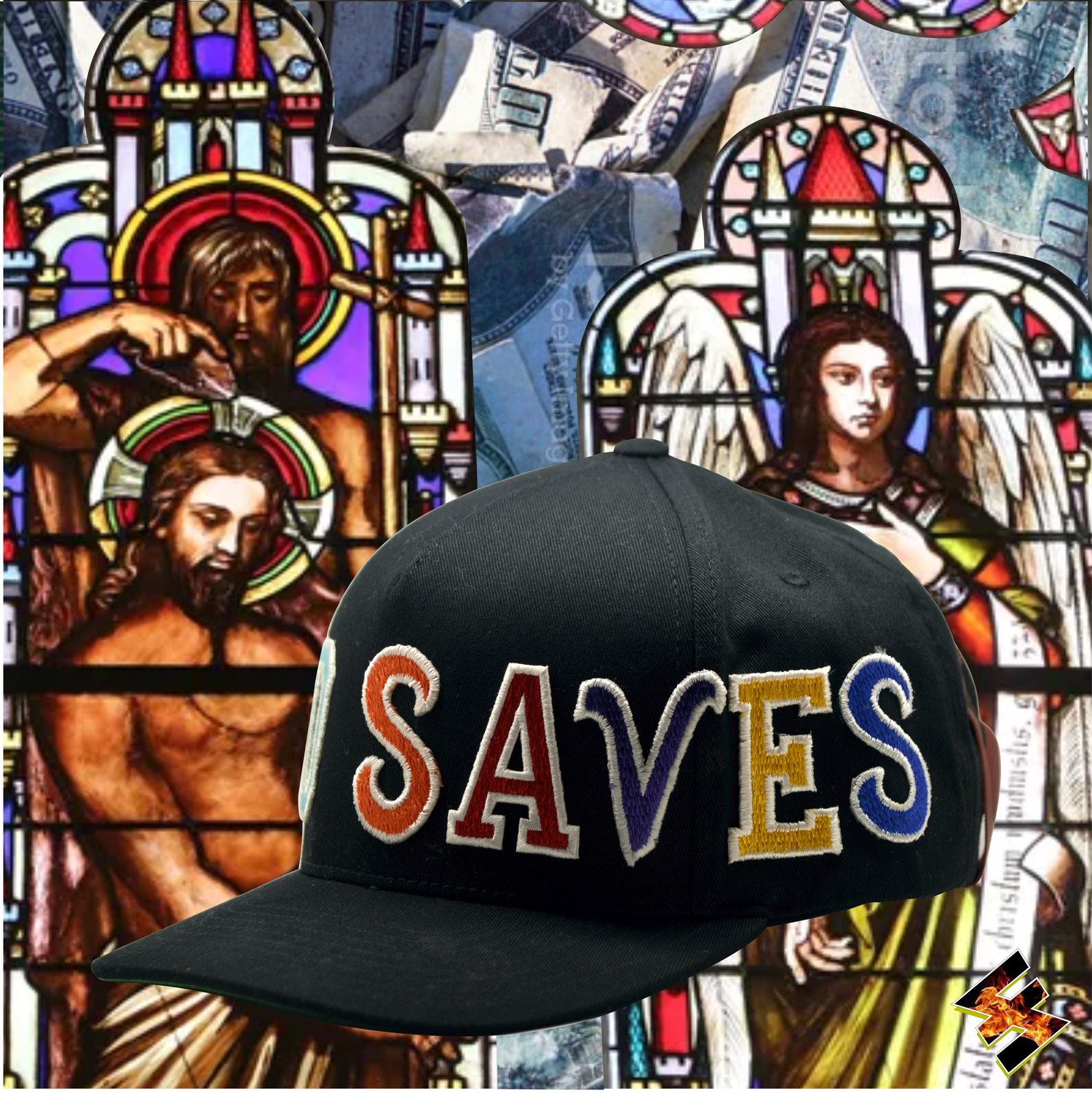 Image of GOD SAVES capsule Snapback